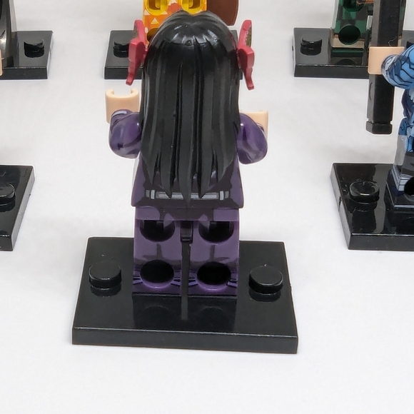 8 Minifigures- Demon Slayer Anime Building Block Toy Collectors Action Figures - Picture 13 of 16